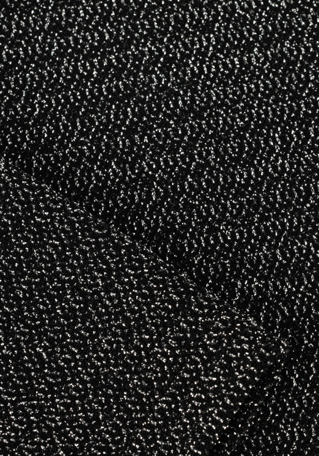 Silberne LOLLYS LAUNDRY Top ELLEN BLOUSE - large