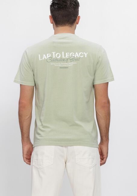 Gr&uuml;ne DSTREZZED T-shirt NICKOLAS TEE - large