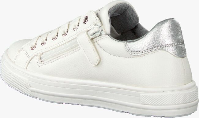 Weiße TOMMY HILFIGER Sneaker low LOW CUT LACE UP T3A4-30616 - large