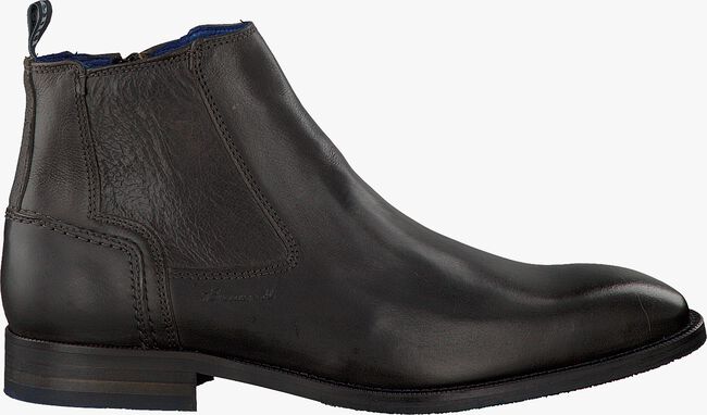 Schwarze BRAEND 24703 Ankle Boots - large
