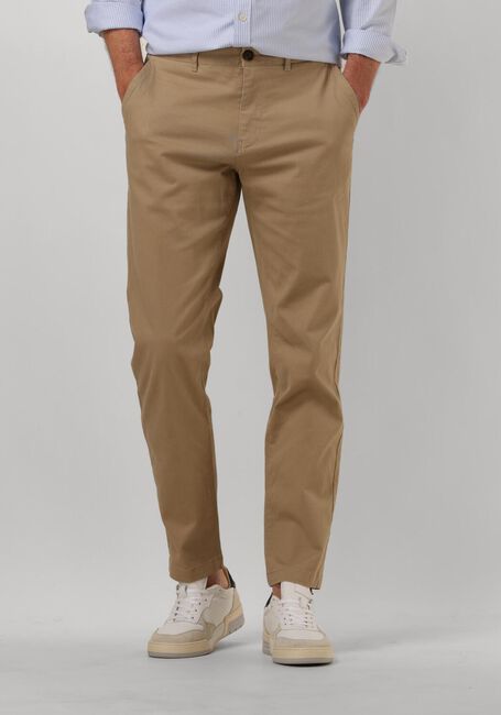 Sand SCOTCH & SODA Chino STUART STRETCH COTTON CHINO - large