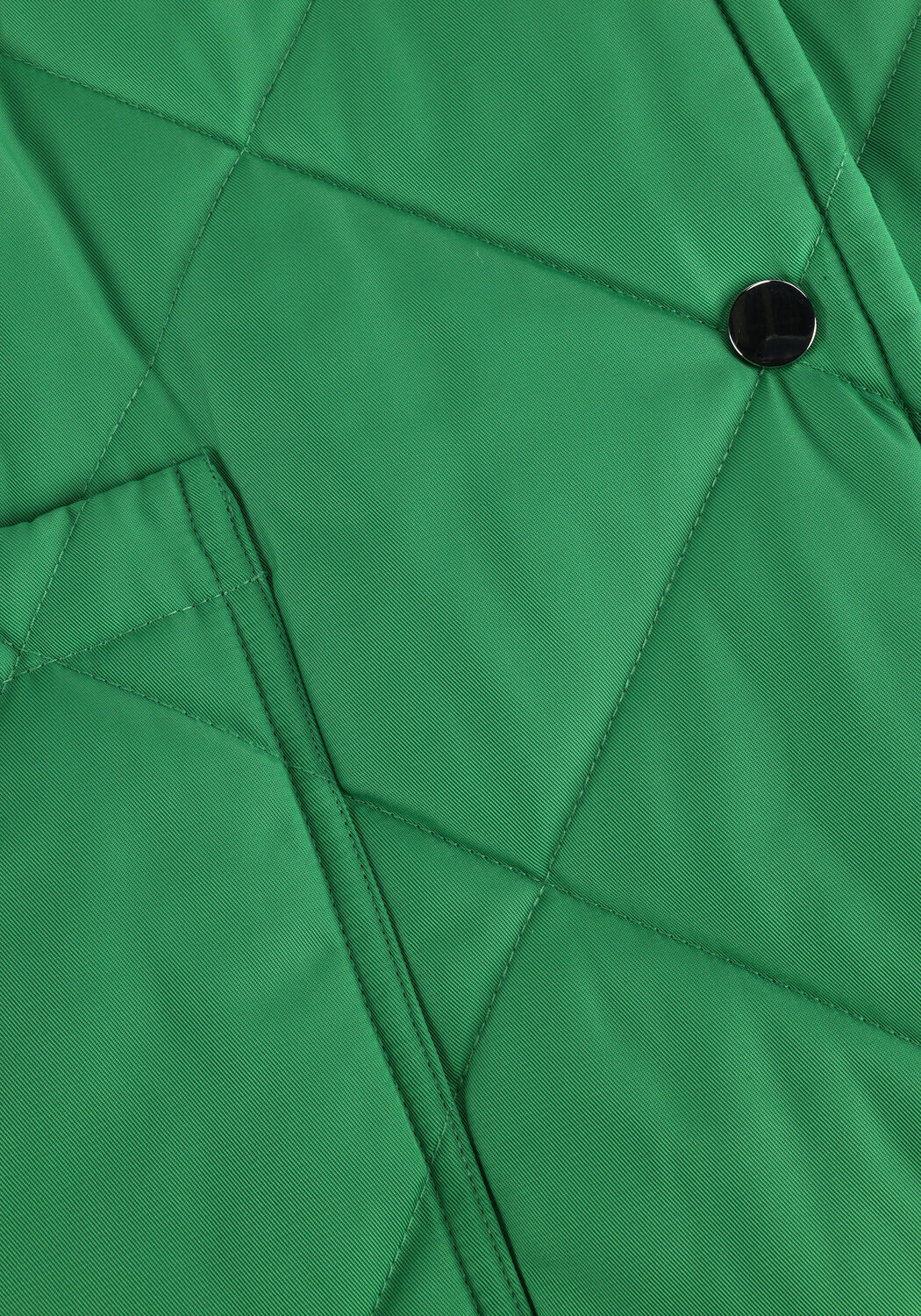 Gr&uuml;ne STAND STUDIO Wattierte Jack SAGE COAT - large