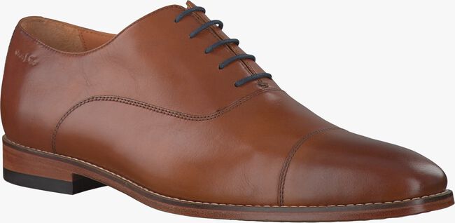Cognacfarbene VAN LIER Business Schuhe 4834 - large