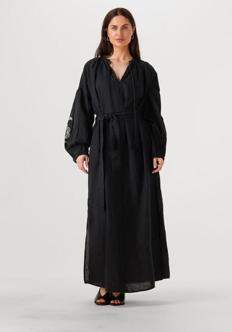 Schwarze NOTRE-V Maxikleid NV-FREDA - large