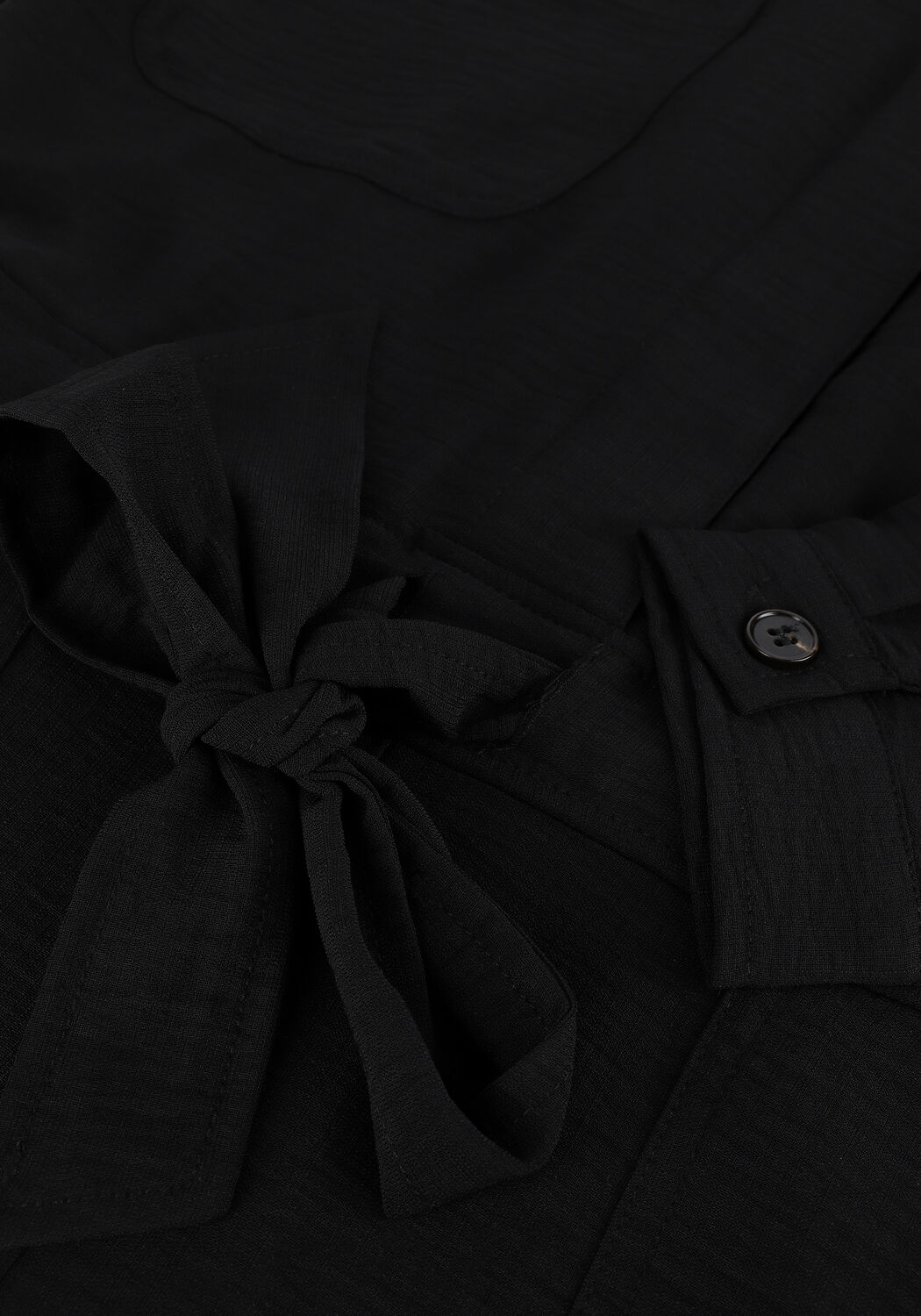 Schwarze NEO NOIR Jumpsuit SULI JUMPSUIT - large