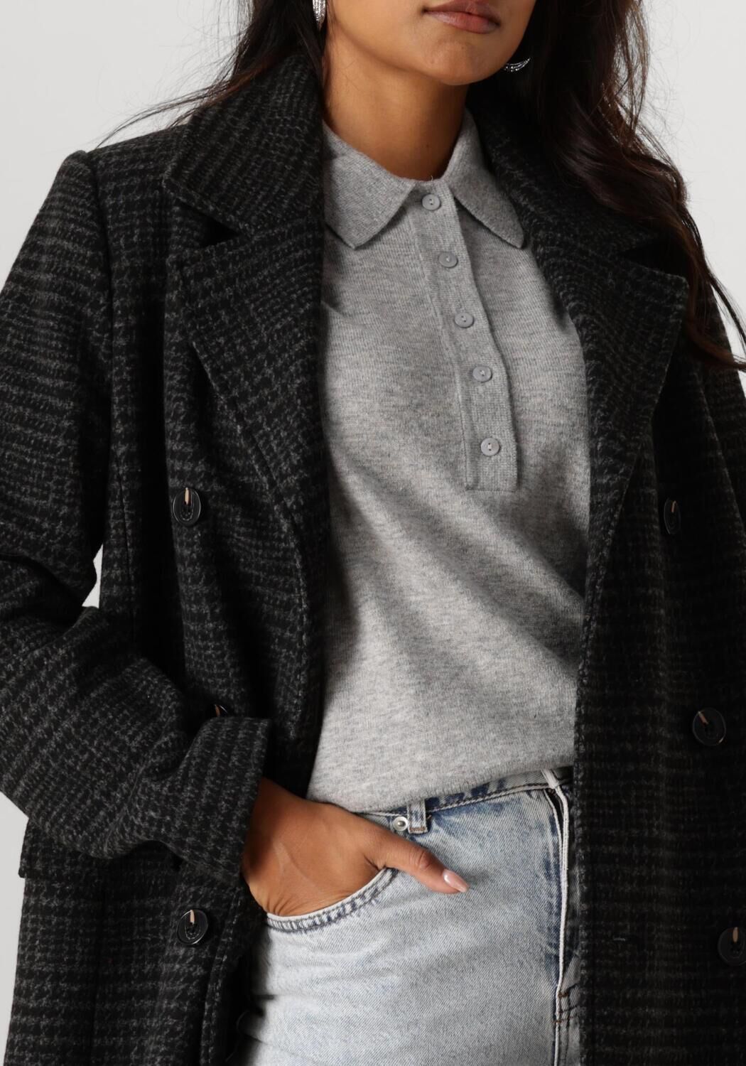 ジャケット・アウター Lyocell Twill Chambray Middle ModsCoat Buy MadelineMD denim jacket - Classic Blue Wash – Modström COM