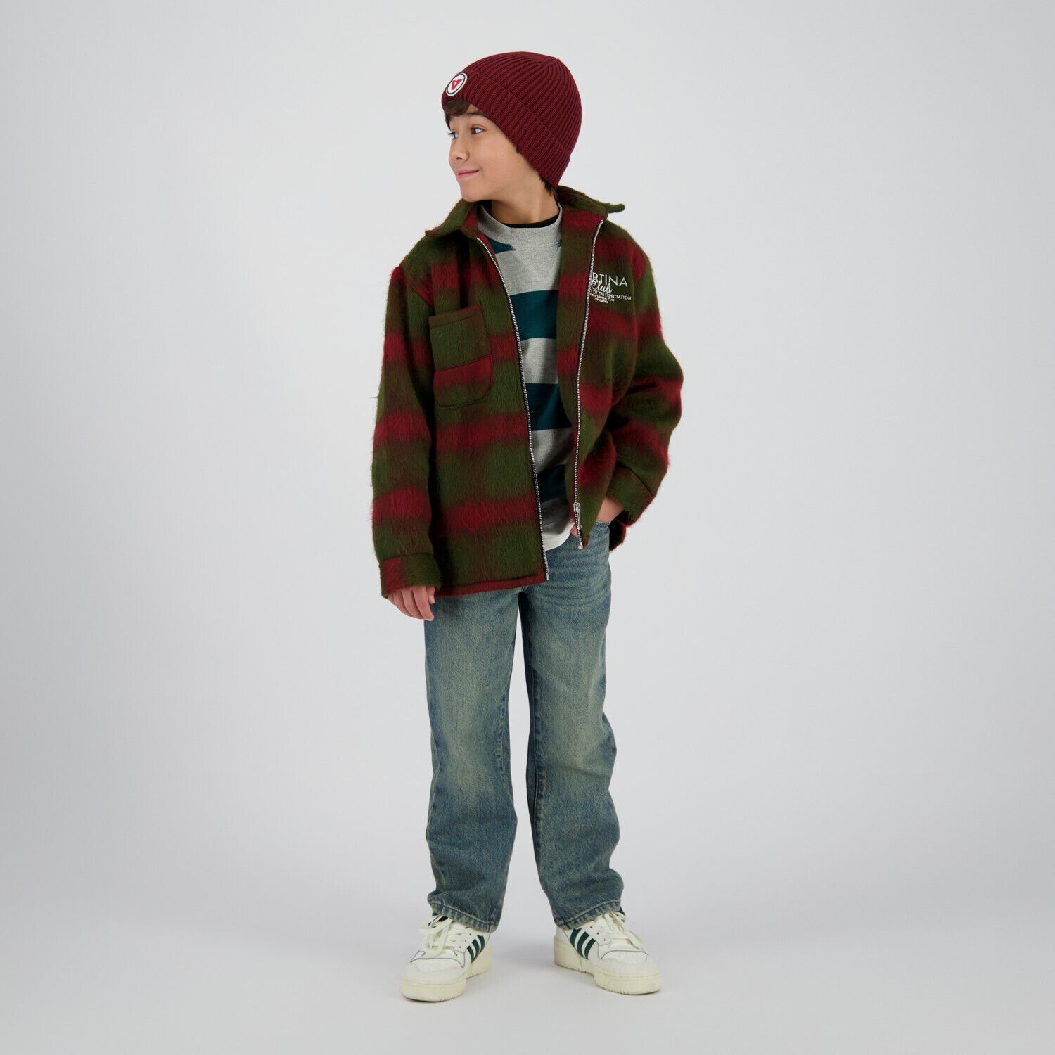 Blaue VINGINO Straight leg jeans GINO - large