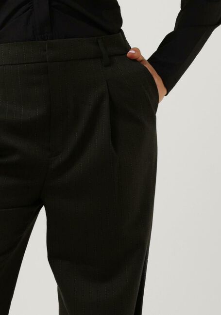 Grüne GESTUZ Hose KAMARIE MW PANTS - large
