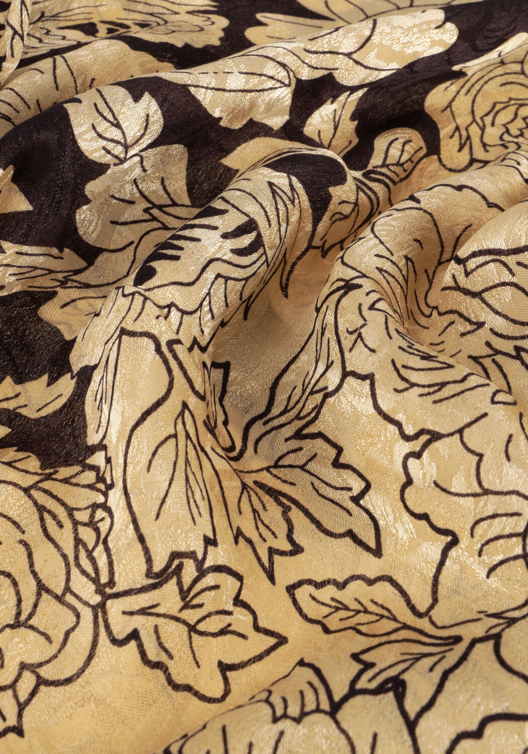 Schwarze MES DEMOISELLES Blusen ROSE FOLIA - large