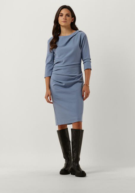 Hellblau TIGER OF SWEDEN Minikleid IZZA S - large
