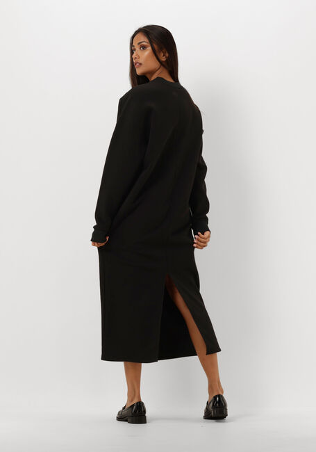 Schwarze EDITED Midikleid CHANA DRESS - large