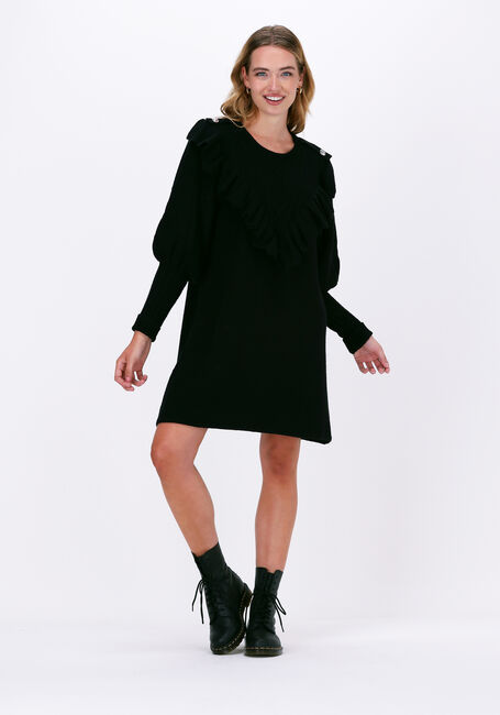 Schwarze SILVIAN HEACH Minikleid LONG DRESS RIGEL - large