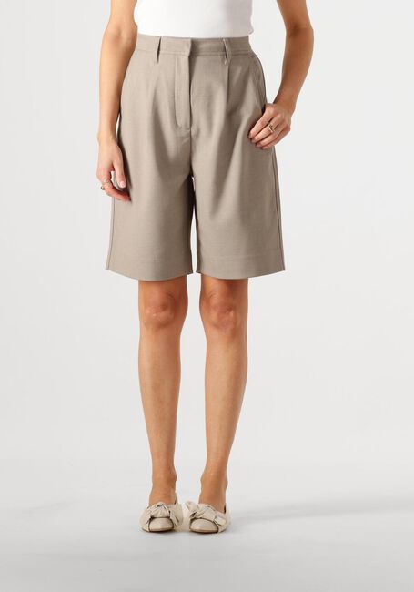 Beige COPENHAGEN MUSE Kurze Hose TAILOR BERMUDA - large