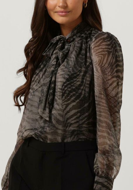 Dunkelgrün GUESS Blusen LS NADINE TOP - large