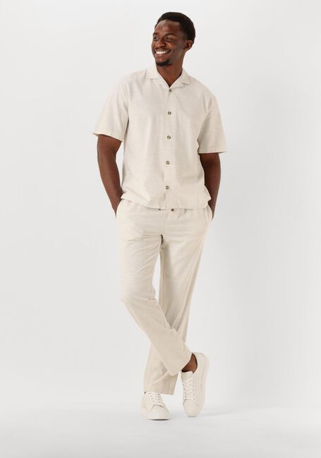 Ecru THE GOODPEOPLE Casual-Oberhemd SLIN - large