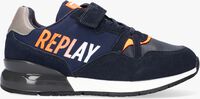 Blaue REPLAY Sneaker low COULBY - medium