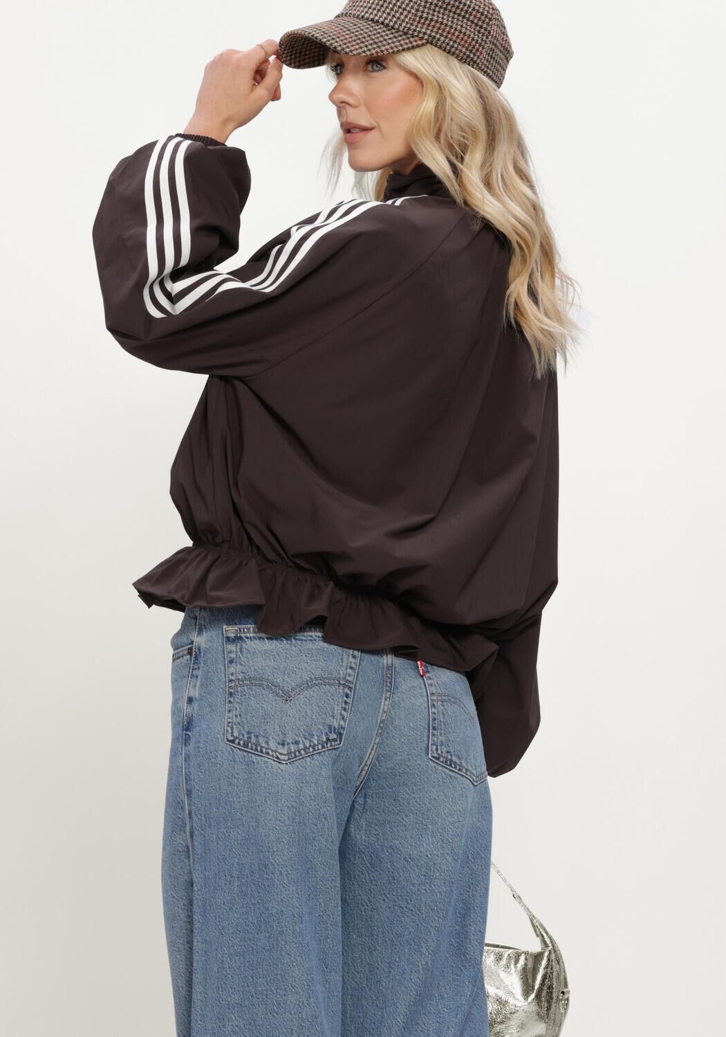 Braune ADIDAS Jack BLOUSY OVZD TT - large