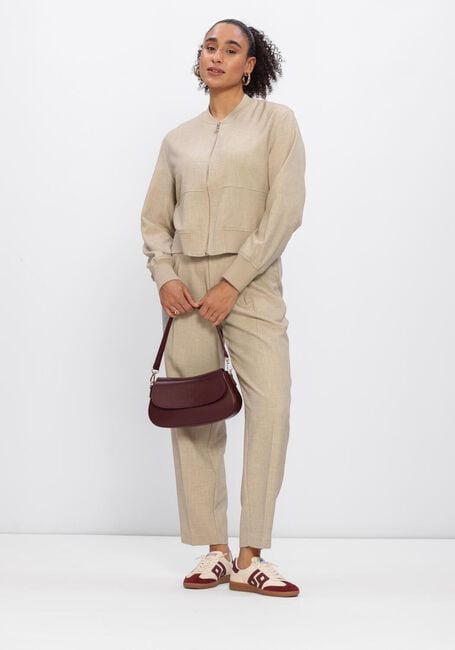 Beige MOS MOSH Blusen MMCATE FLAIR JACKET - large