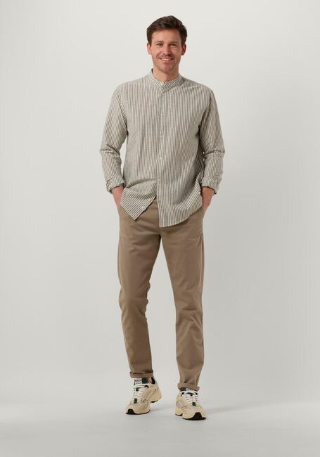 Graue MINIMUM Casual-Oberhemd COLE - large