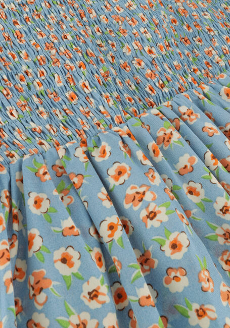 Blaue HOUND Midikleid FLOWER DRESS - large