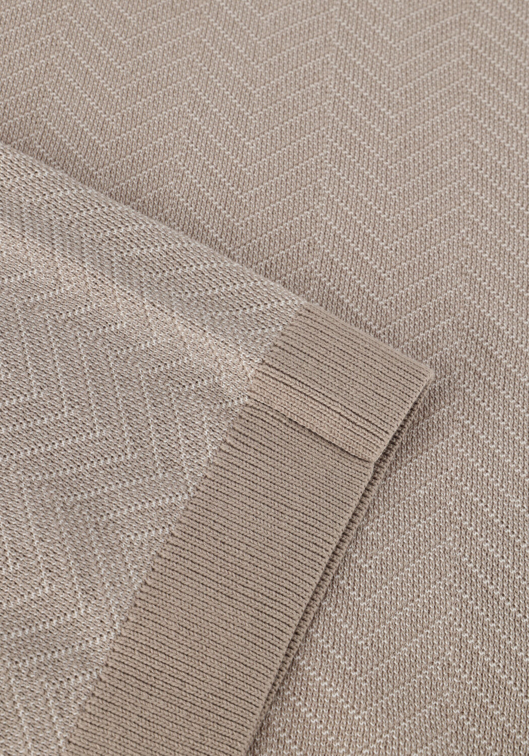 Beige DRYKORN Polo-Shirt BRAIAN - large