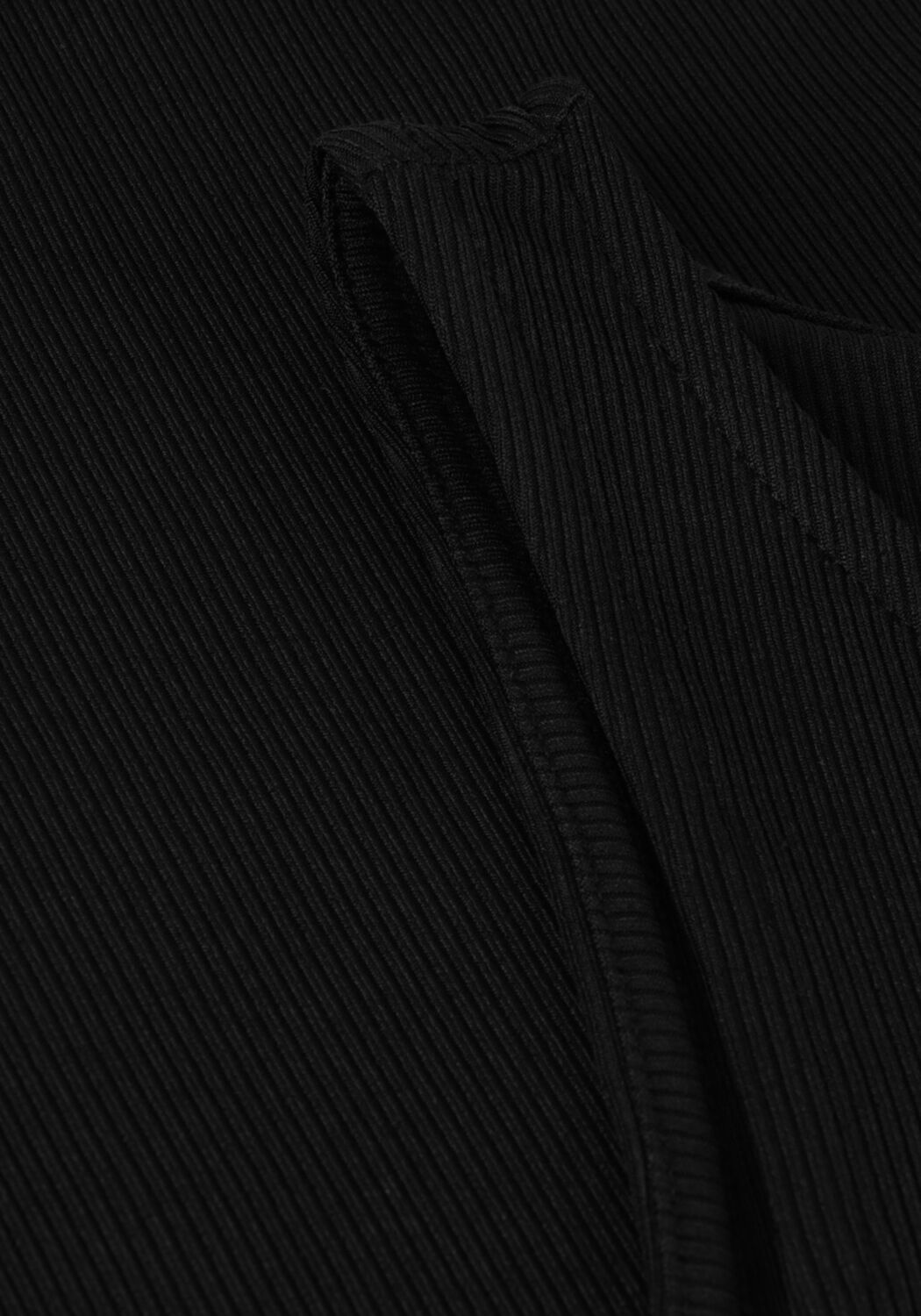 Schwarze GUESS Top SL ROUND NECK GWENDALINA TOP - large