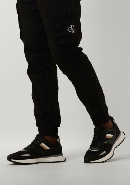 Schwarze BOSS Sneaker Low JONAH RUNN - large