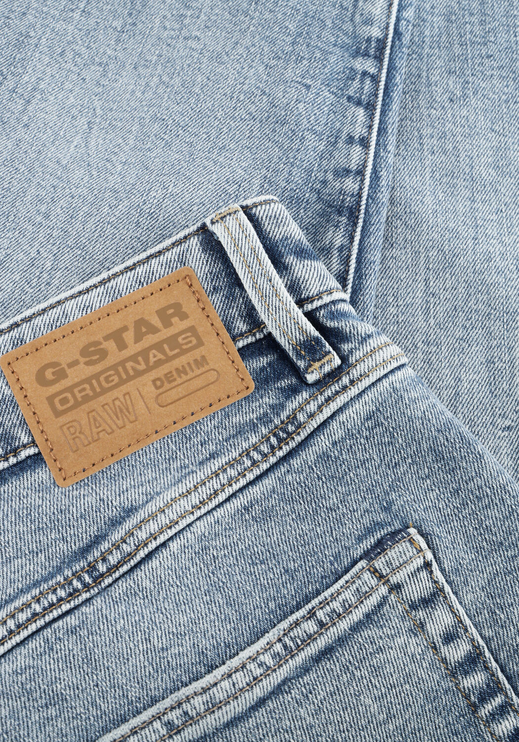 Hellblau G-STAR RAW Mom jeans KATE BOYFRIEND WMN - large