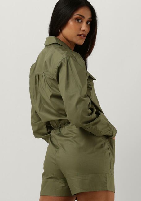 Olive SCOTCH & SODA Playsuits SHORT MILITARY JUMPSUIT - large