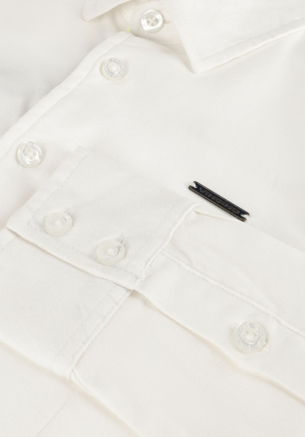 Wei&szlig;e VINGINO Casual-Oberhemd LAS - large
