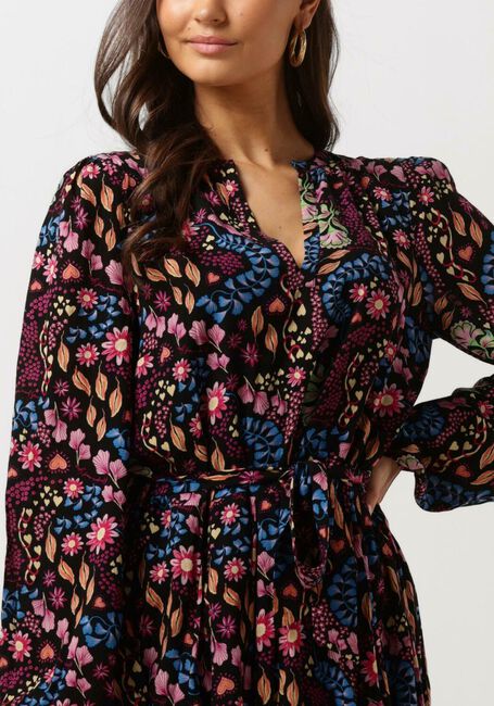 Mehrfarbige/Bunte HARPER & YVE Minikleid FAYE-DR - large