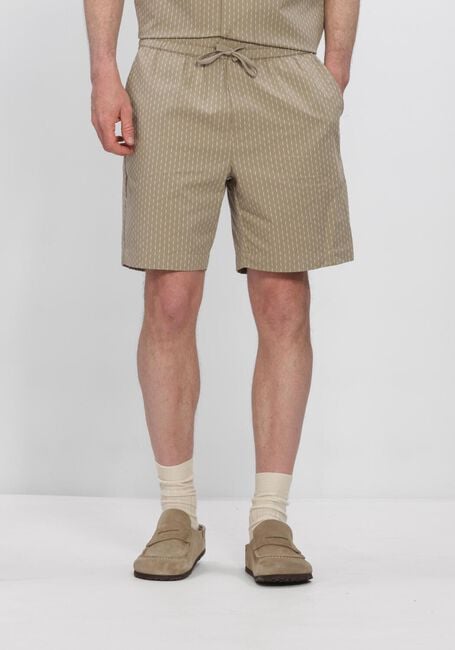 Beige WOODBIRD Kurze Hose WBBOMMY SHIKO SHORTS - large
