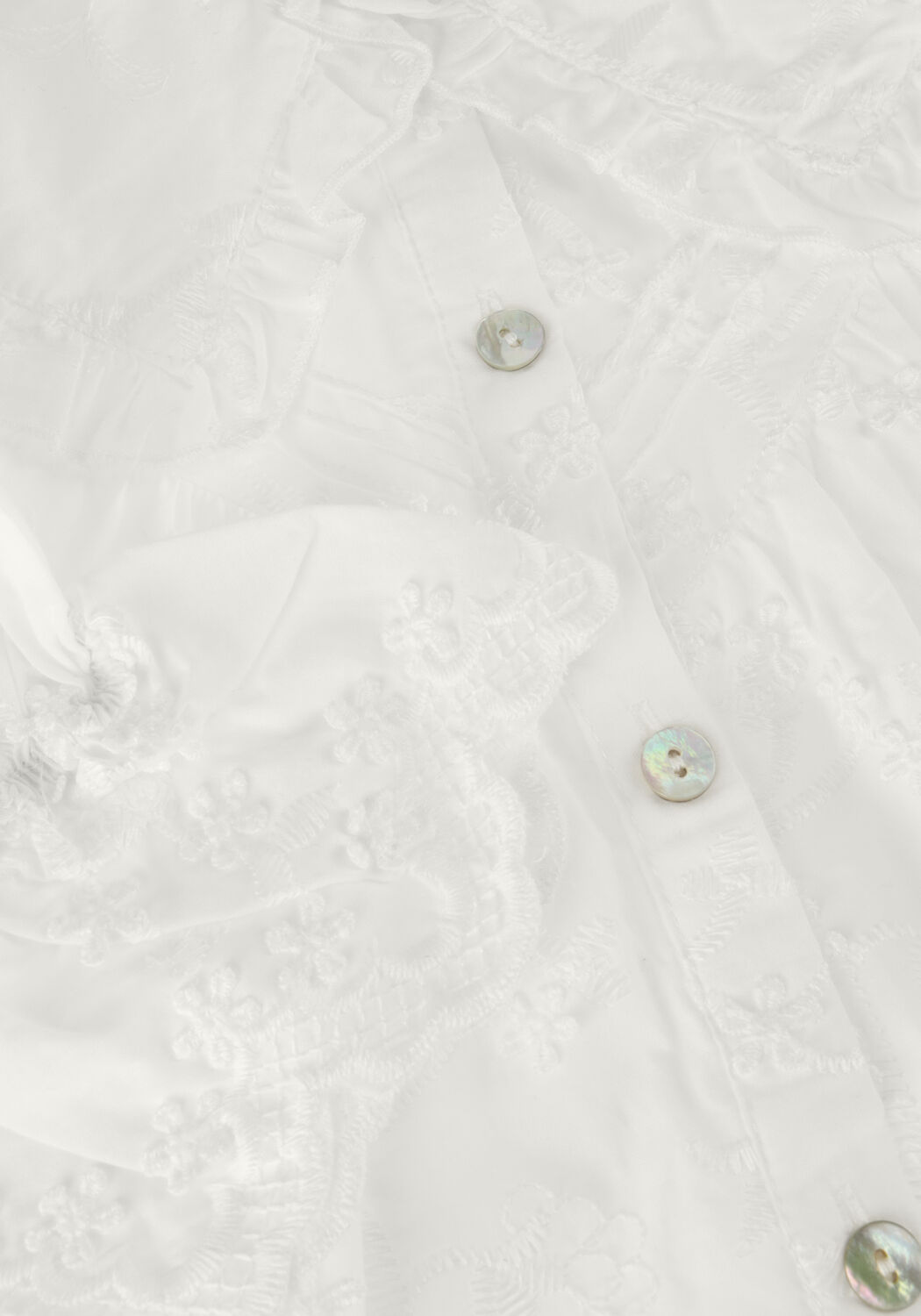 Beige AMMEHOELA Blusen MILA - large