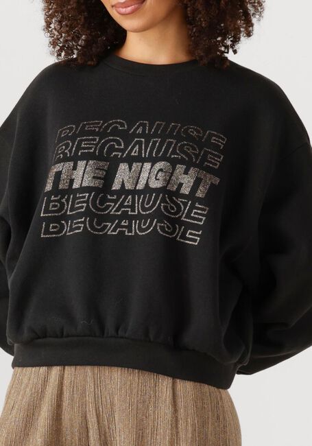 Schwarze BY-BAR Sweatshirt BIBI NIGHT SWEATERS - large
