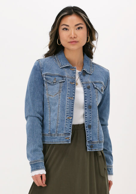 Hellblau OBJECT Jeansjacke OBJWIN NEW DENIM JACKET NOOS - large