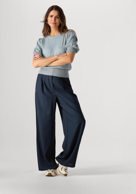 Blaue MINUS Pullover LIVA KNIT TEE - large