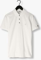 Weiße CAST IRON Polo-Shirt SHORT SLEEVE POLO ORGANIX COTTON PIQUE ESSENTIAL