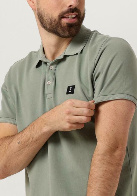 Grüne BUTCHER OF BLUE Polo-Shirt CLASSIC COMFORT POLO - large