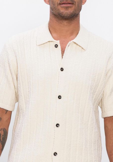 Creme RESTER&Ouml;DS Casual-Oberhemd GEORGE SS SHIRT - large