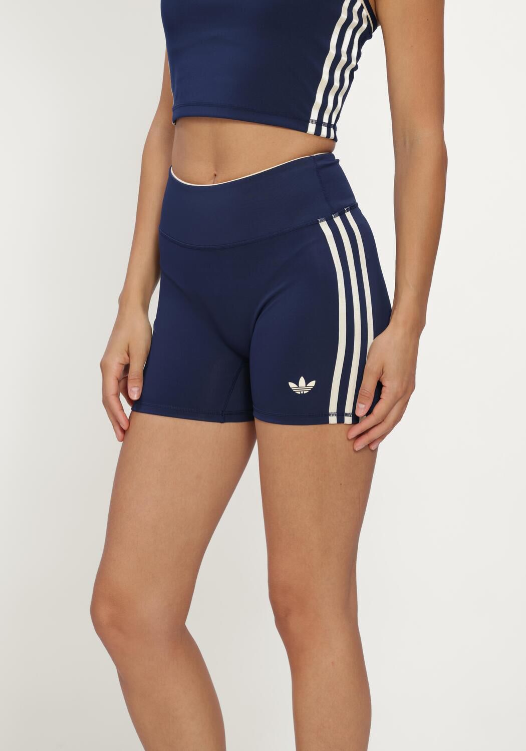 Dunkelblau ADIDAS Kurze Hose OG SP SHO LEG - large