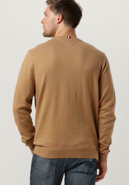 Braune TOMMY HILFIGER Pullover PIMA ORG CTN CASHMERE CREW NECK - large
