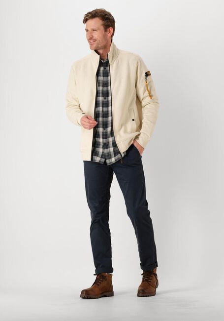 Graue PME LEGEND Hemden LONG SLEEVE SHIRT TWILL YARNDYED CHECK - large