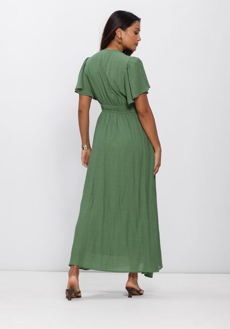 Gr&uuml;ne SUNCOO Maxikleid CYRA - large