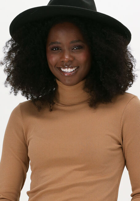 Camelfarbene MINIMUM Rollkragenpullover ROLLI 9211 - large