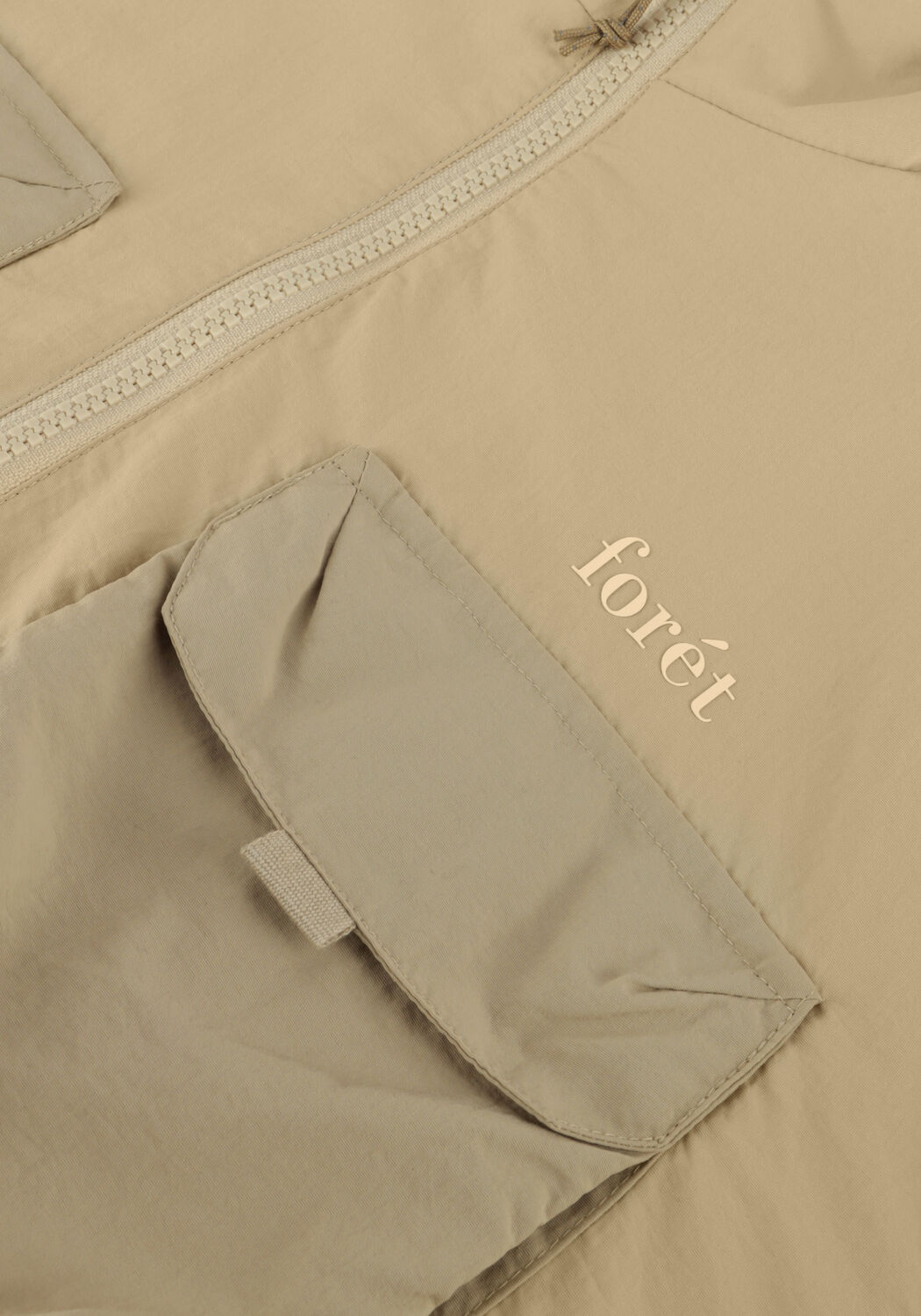 Khaki FOR&Eacute;T Jack SIZZLE JACKET - large