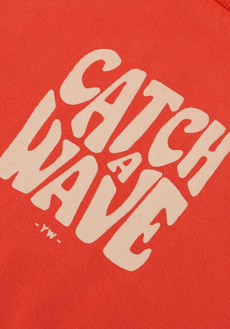 Orangene YOUR WISHES T-shirt GARMENT DYE WIDE TEE - large