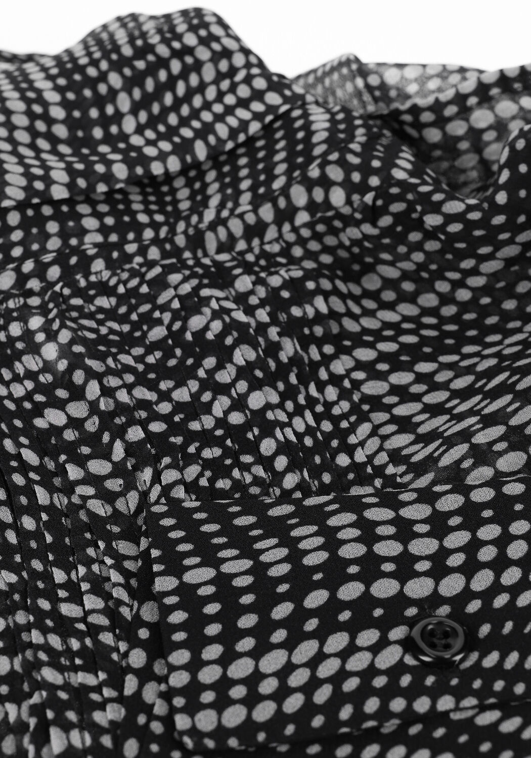 Schwarze ROUGH STUDIOS Blusen EMBELIA TOP - large