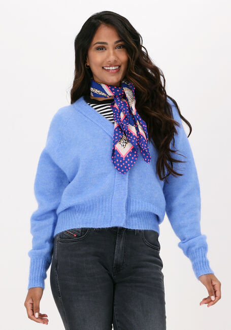 Blaue LOLLYS LAUNDRY Schal CORA SCARF - large
