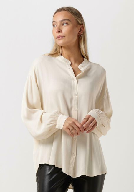 Weiße SIMPLE Blusen JENNY WV-VIS-22-3 - large