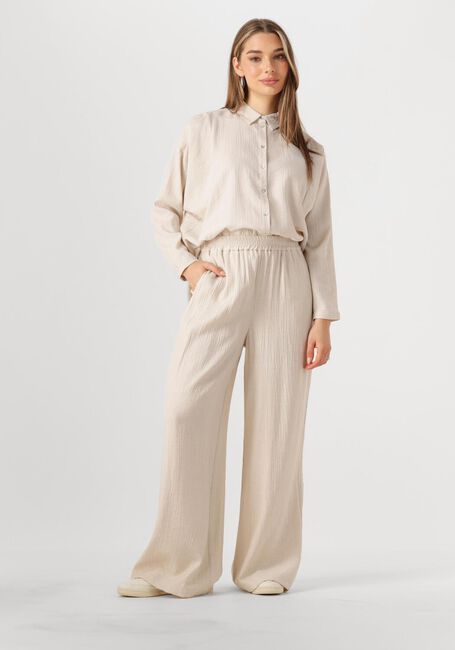 Beige KNIT-TED Weite Hose JALOU - large